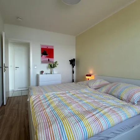 Kiek Op De - Mit Fahrraedern Appartement Glücksburg