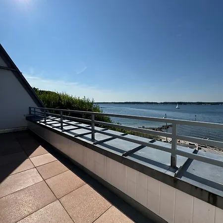 Kiek Op De - Mit Fahrraedern Lejlighed