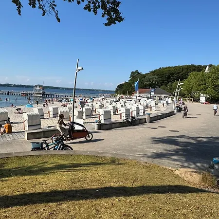 Appartement Kiek Op De - Mit Fahrraedern Glücksburg